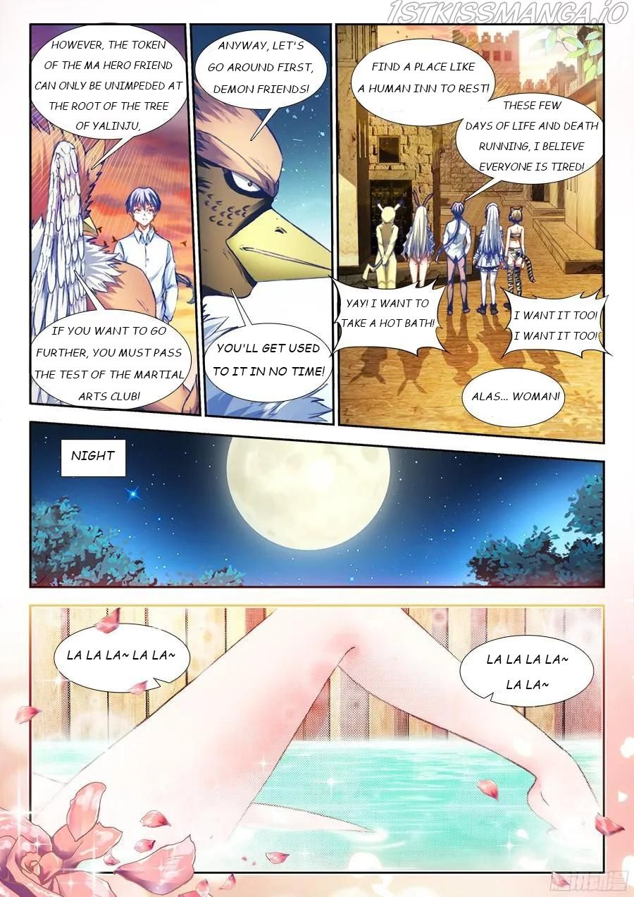 My Cultivator Girlfriend Chapter 341 2